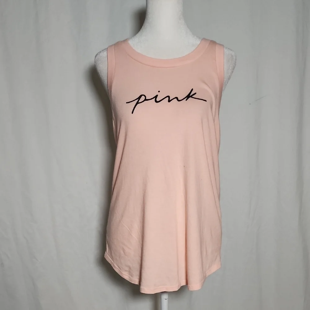 PINK Victoria's Secret Light Pink Tank Top